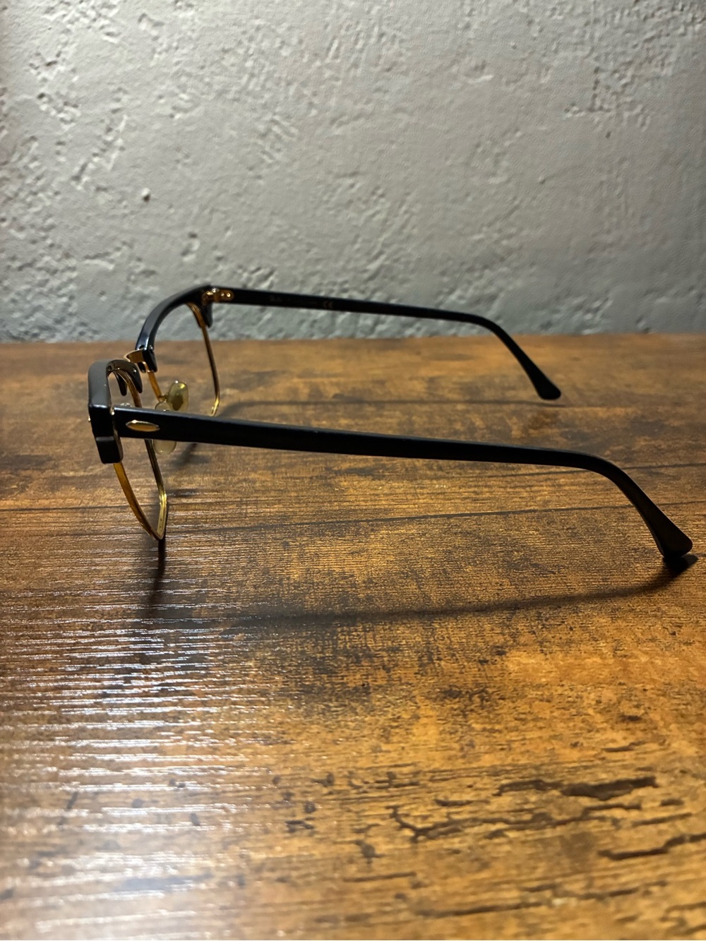 Ray-Ban Clubmaster- Glasses frames - Picture 3 of 6